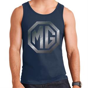 MG Chrome Logo British Motor Heritage Men's Vest