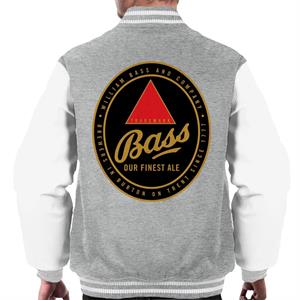 Bass Our Finest Ale Men's Varsity Jacket