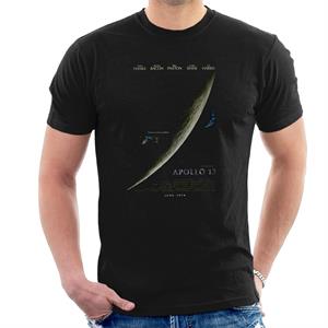 Apollo 13 Poster Design Men's T-Shirt