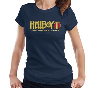 Hellboy II The Golden Army Logo Women's T-Shirt