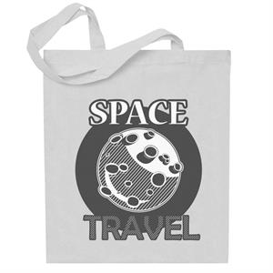 NASA Space Travel To The Moon Totebag