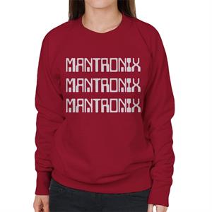 Mantronix White The Album Cover Women's Sweatshirt