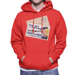 Pan Am The Sky Was Never The Limit Men's Hooded Sweatshirt