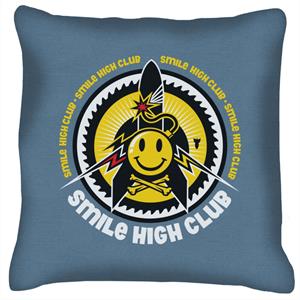 Fatboy Slim Smile High Club Cushion