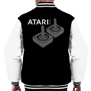 Atari 2600 Joysticks Men's Varsity Jacket