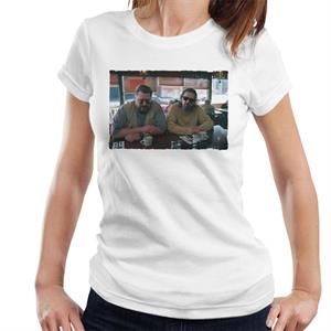 The Big Lebowski The Dude And Walter Coffee Shop Scene Women's T-Shirt