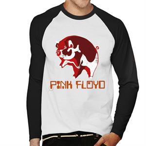 Pink Floyd Ethic Pig Men's Baseball Long Sleeved T-Shirt