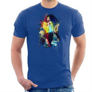 TV Times Rod Stewart Performing With The Faces Men's T-Shirt