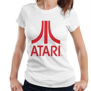 Atari Classic Red Logo Women's T-Shirt