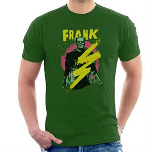 Frankenstein Frank Electric Shock Men's T-Shirt