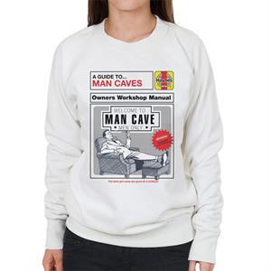 Haynes Man Caves Owners Workshop Manual Women's Sweatshirt