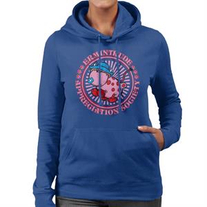 The Magic Roundabout Ermintrude Appreciation Society Women's Hooded Sweatshirt