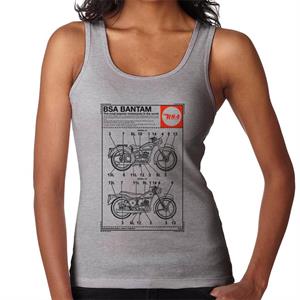 BSA Bantam Model Women's Vest