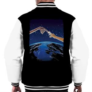 E.T. Earth Movie Poster Men's Varsity Jacket