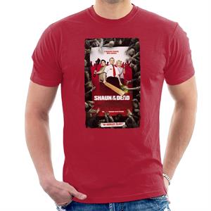 Shaun of the Dead Theatrical Poster Men's T-Shirt