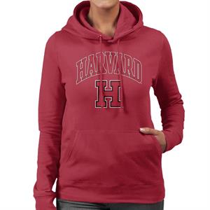 Harvard University Varsity Sports Logo Women's Hooded Sweatshirt