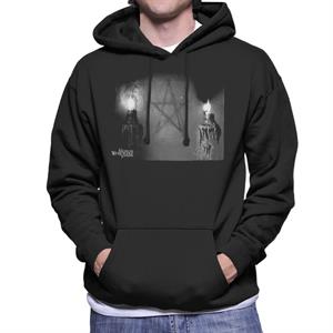 An American Werewolf In London Pentagram Men's Hooded Sweatshirt