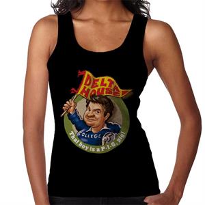 Animal House Delta House That Boy Is A Pig Women's Vest