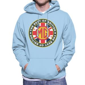 MG The Best Of British Motor Heritage Men's Hooded Sweatshirt