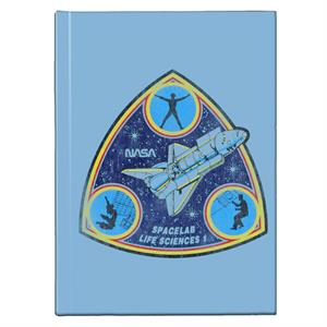 NASA Spacelab Life Sciences 1 Mission Badge Distressed Hardback Journal