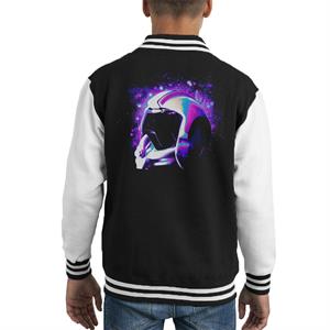 Original Stormtrooper Rebel Pilot Helmet Galaxies Kid's Varsity Jacket