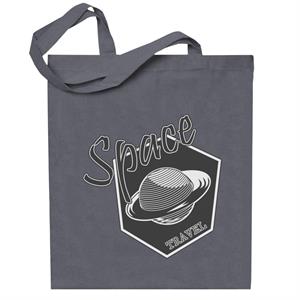 NASA Space Travel Saturn Totebag