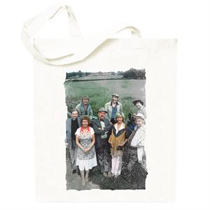 TV Times A Selection Of Characters From Emmerdale Farm 1978 Totebag