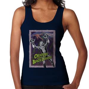 Creature From The Black Lagoon Diver Frame Women's Vest