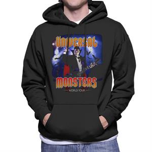 Universal Studios Monsters Dracula On Tour Men's Hooded Sweatshirt