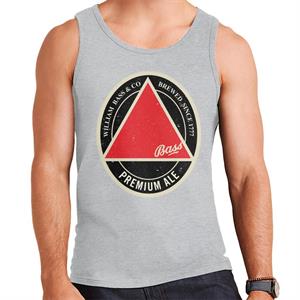 Bass Red Triangle Label Men's Vest