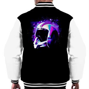 Original Stormtrooper Rebel Pilot Helmet Galaxies Men's Varsity Jacket