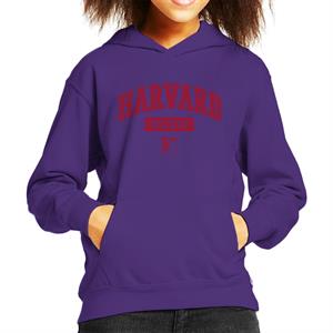 Harvard University MDCXXXVI Varsity Logo Kid's Hooded Sweatshirt