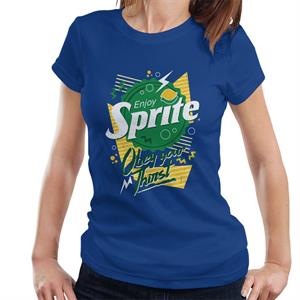 Sprite 90s Bottlecap Obey Your Thirst Women's T-Shirt