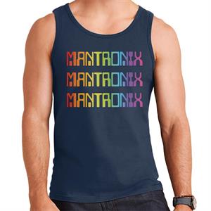 Mantronix The Album Cover Rainbow Shimmer Flex Men's Vest