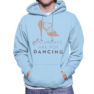 Strictly Come Dancing Saturdays Are For Dancing Glitter Stiletto Men's Hooded Sweatshirt