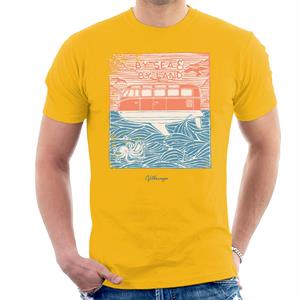 Official Volkswagen By Sea And Land Men's T-Shirt