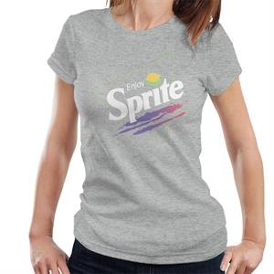 Sprite Enjoy Logo Triangle Aesthetic Women's T-Shirt