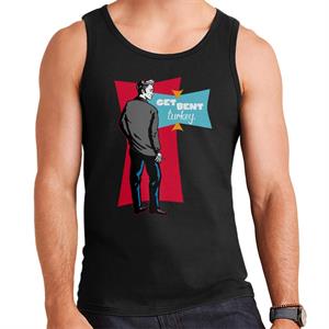 American Graffiti John Get Bent Turkey Men's Vest