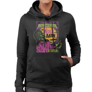 The Wolf Man Tales Of Monsterror Women's Hooded Sweatshirt