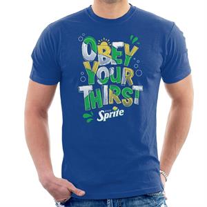 Sprite Enjoy And Obey Your Thirst Men's T-Shirt