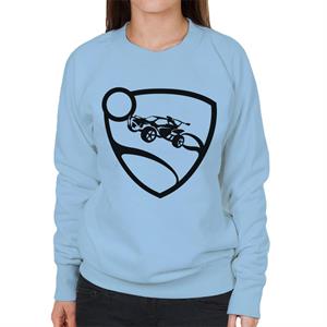 Rocket League Black Logo Women's Sweatshirt