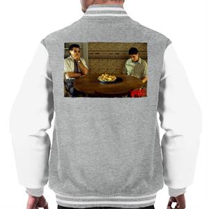 American Pie On The Table Men's Varsity Jacket