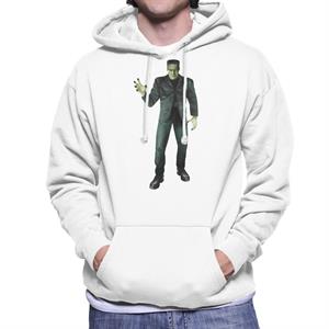 Frankenstein Monster Pose Men's Hooded Sweatshirt