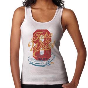 Fast and Furious 8 Take The Wheel Women's Vest