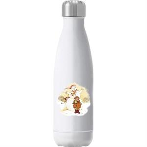 Holly Hobbie Christmas Snowman Insulated Stainless Steel Water Bottle