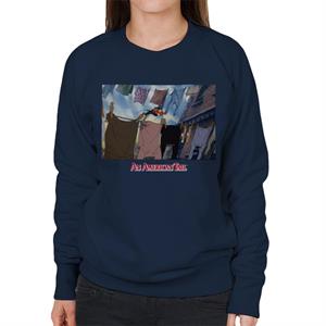 An American Tail Fievel Running On Rope Women's Sweatshirt