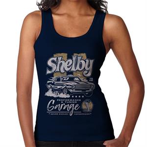 Shelby Performance And Tuning Garage Women's Vest