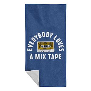 Fatboy Slim Everybody Loves A Mix Tape Beach Towel