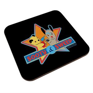 Sooty And Sweet Water Fight Coaster