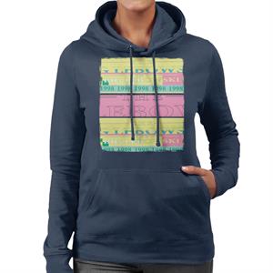 The Big Lebowski Retro 1998 Women's Hooded Sweatshirt